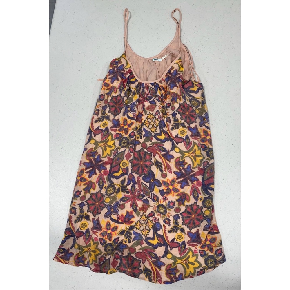 Flowy mini dress